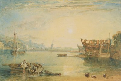 Teignmouth, Devonshire, c.1813 by Joseph Mallord William Turner